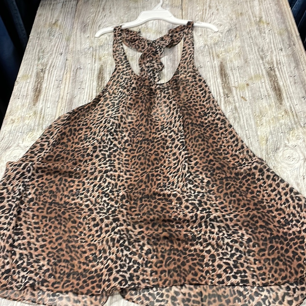 In Bloom Animal Print gown